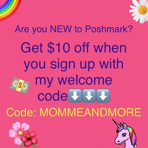 $10 Free Poshmark Coupon Online Discount Code: MOMMEANDMORE Leggings & Joggers - Picture 1 of 11